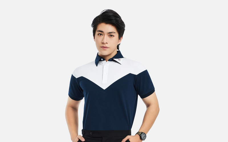 Xưởng may áo polo Khương Mai 11 Mẫu áo PO910 (Nguồn: DOCAS.vn)