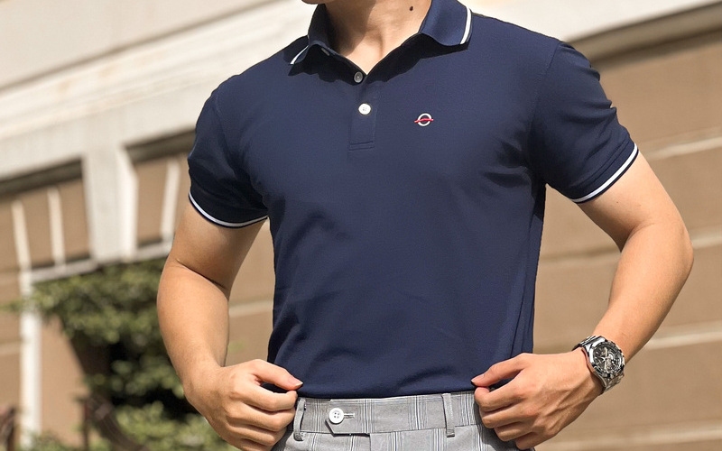 Xưởng may áo polo Khương Mai 12 Mẫu áo PO911-NEW (Nguồn: DOCAS.vn)