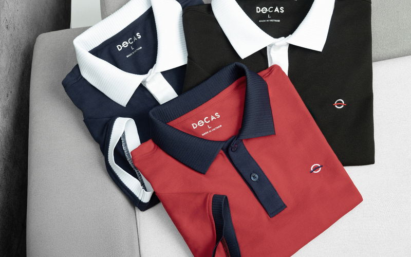 5 xưởng may áo polo Bùi Minh Trực 10 Áo polo thời trang (Nguồn: Khương Mai)