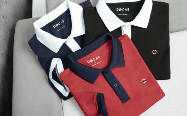 Áo polo do xưởng may Khương Mai sản xuất (Nguồn: Khương Mai)