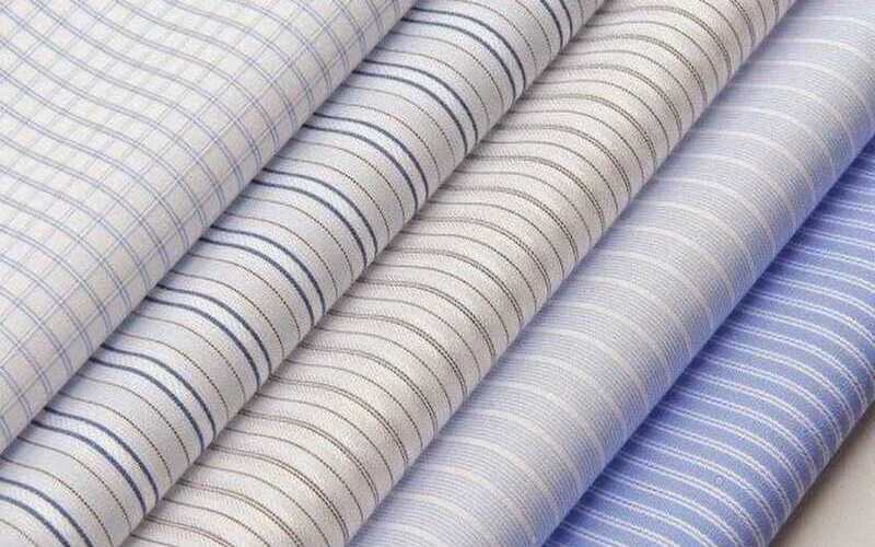 Các loại vải xưởng may áo sơ mi thường dùng (Nguồn: Internet)