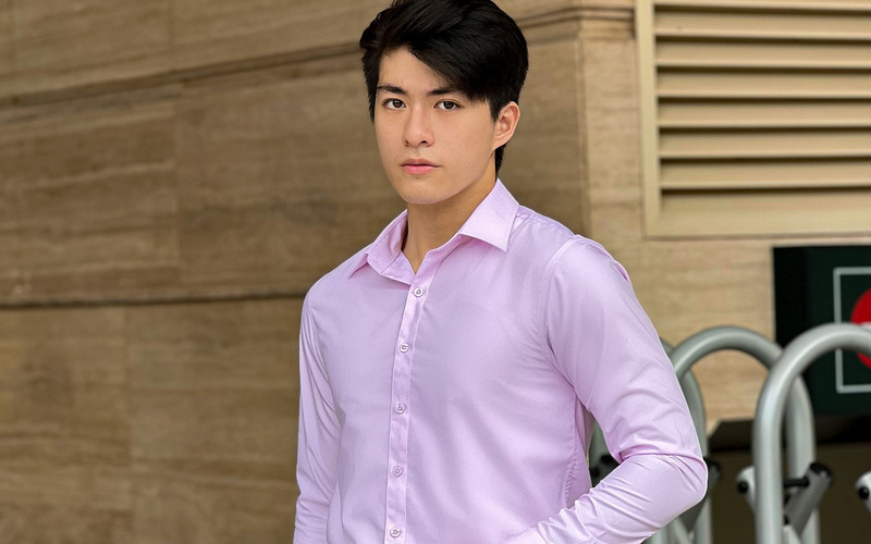 Áo sơ mi do Khương Mai sản xuất (Nguồn: Khương Mai)