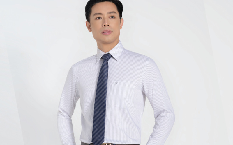 4 xưởng may áo sơ mi đường Bùi Minh Trực cao cấp 9 Áo sơ mi công sở (Nguồn: Internet)