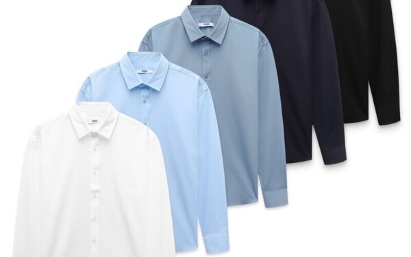 Xưởng may áo sơ mi nam chuyên gia công các mẫu sơ mi cho nam giới (Nguồn: Internet)