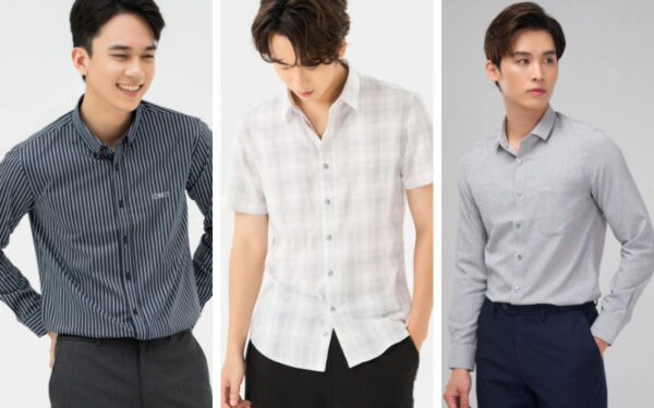 Sản phẩm của xưởng may áo sơ mi nam Hà Nội (Nguồn: Internet)