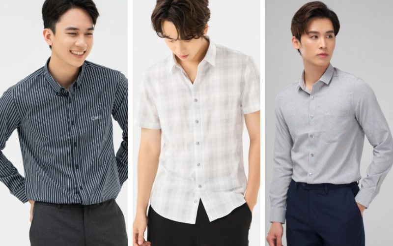 8 xưởng may áo sơ mi nam Hà Nội 8 Sản phẩm của xưởng may áo sơ mi nam Hà Nội (Nguồn: Internet)