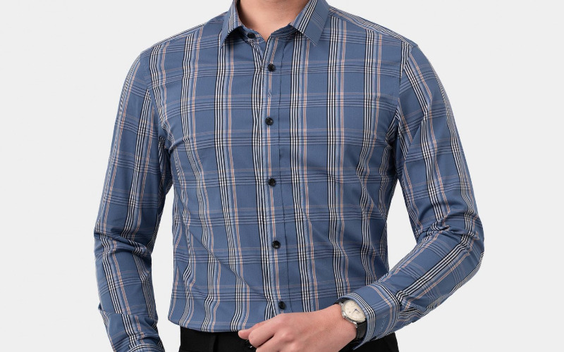 8 xưởng may áo sơ mi nam Hà Nội 10 Sản phẩm của xưởng may áo sơ mi nam Hà Nội - Duy Nguyễn Veston (Nguồn: Internet)