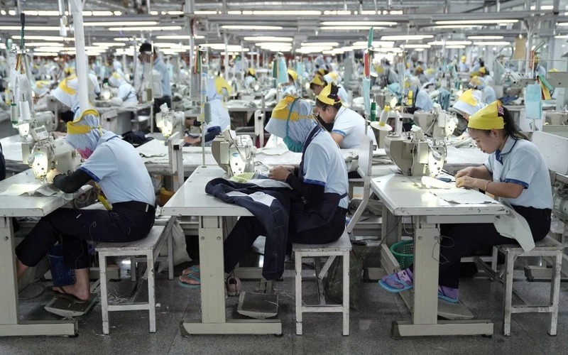 Xưởng may áo sơ mi quận 8 - Thắng Lợi (Nguồn: Internet)