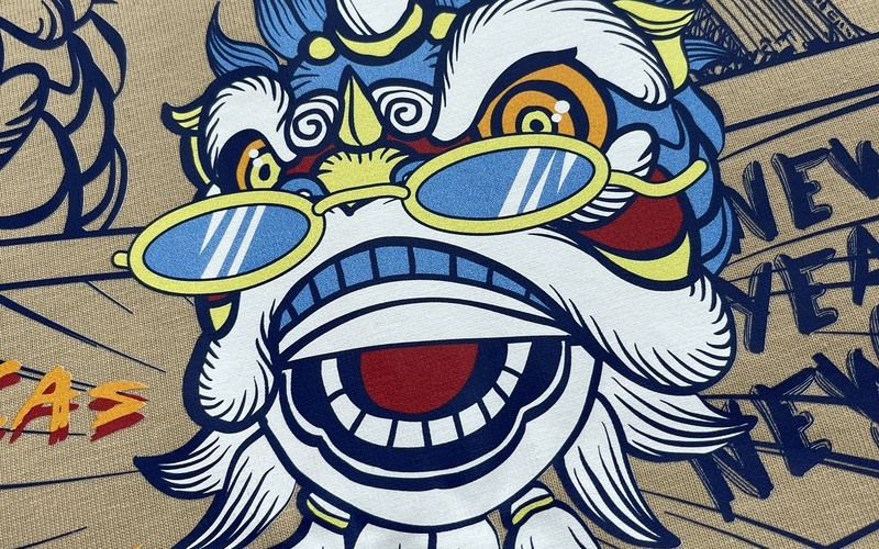 Hình in sắc nét, chất lượng (Nguồn: Khương Mai)