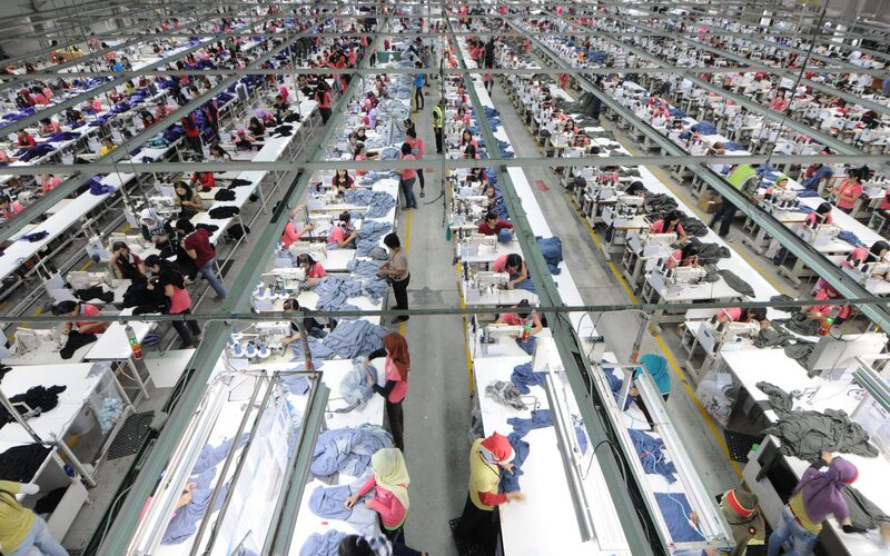 Xưởng may áo thun Bùi Minh Trực (Nguồn: Internet)