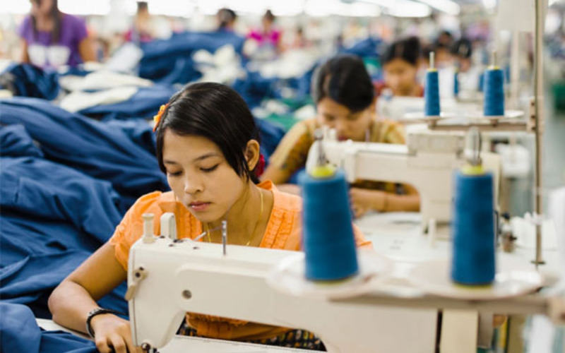 Nhà may Xuân Đào - Xưởng may áo thun Bùi Minh Trực (Nguồn: Internet)