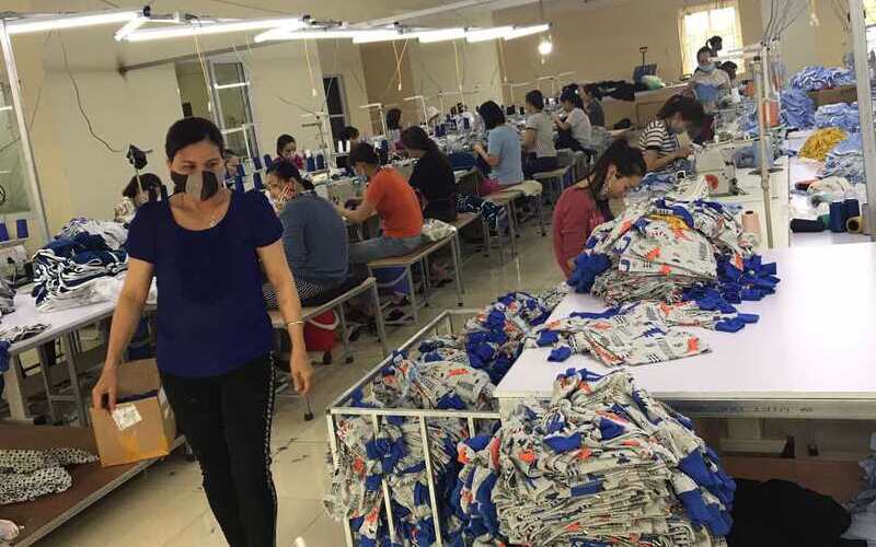 5 xưởng may áo thun cao cấp quận 8 13 Xưởng may T&D (Nguồn: Internet)