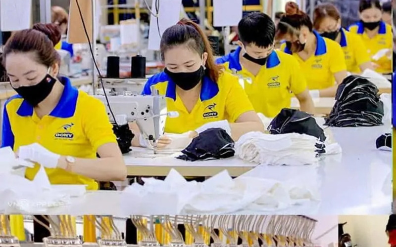 5 xưởng may áo thun cao cấp quận 8 14 Xưởng may DONY (Nguồn: Internet)