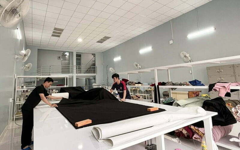5 xưởng may áo thun local brand Bùi Minh Trực uy tín 9 Xưởng may VICT (Nguồn: Internet)