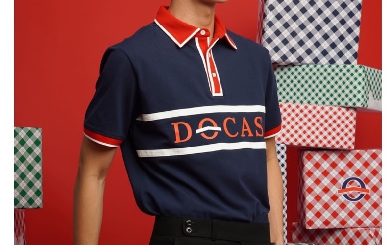 5 xưởng may áo thun local brand quận 8 15 Mẫu áo thun polo thiết kế thời thượng (Nguồn: Khương Mai)