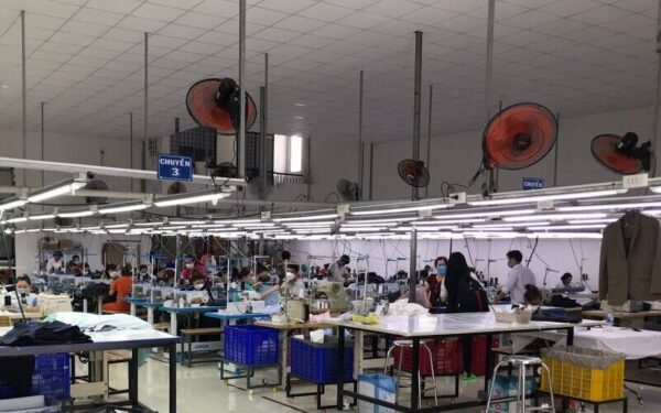 Một góc xưởng may Khương Mai (Nguồn: Khương Mai)