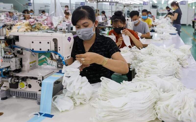 Xưởng may Hoài An (Nguồn: Internet)