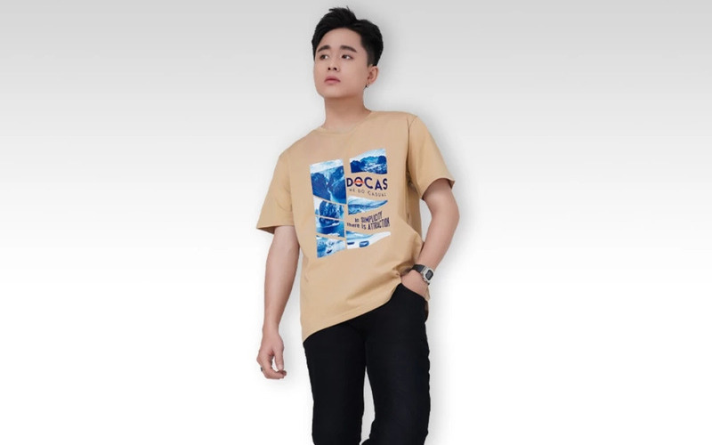 Sản phẩm của xưởng may áo thun TP.HCM - Khương Mai (Nguồn: Khương Mai)