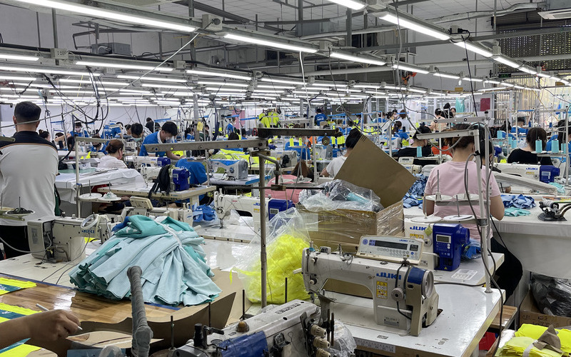 Xưởng may đầm thiết kế Khương Mai (Nguồn: Khương Mai)