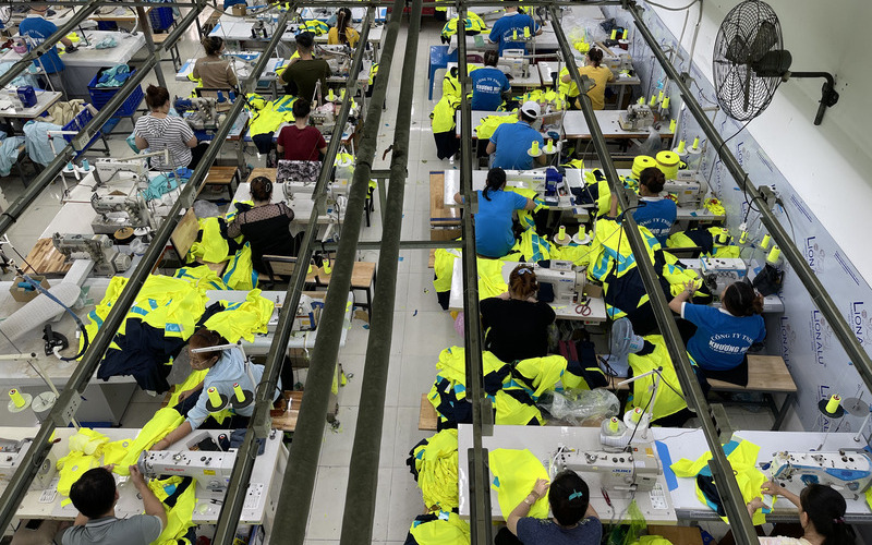 Xưởng may Khương Mai (Nguồn; Khương Mai)