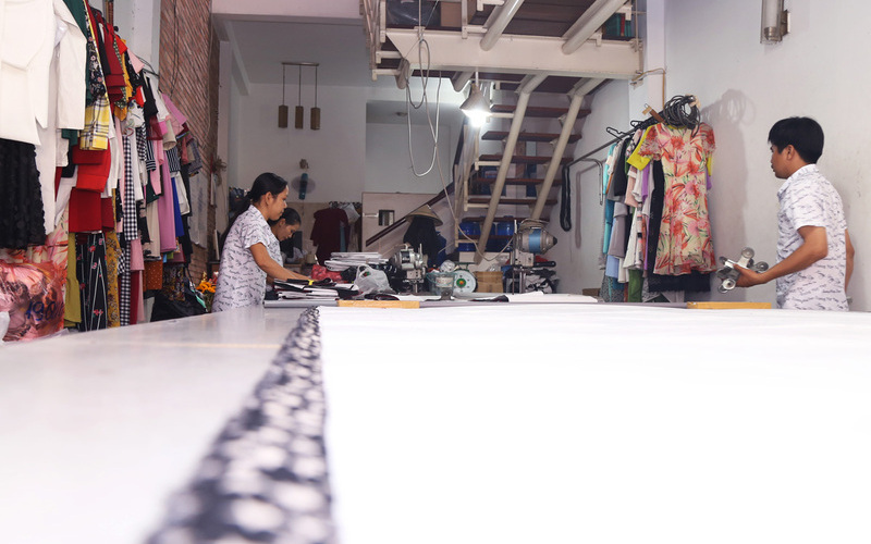 Xưởng may VICT (Nguồn: Internet)