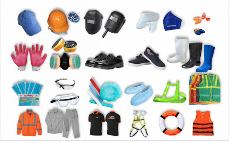 Các sản phẩm đồ bảo hộ (Nguồn:Internet)