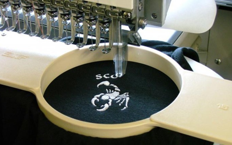 Dịch vụ in thêu logo quảng bá thương hiệu (Nguồn:Internet)