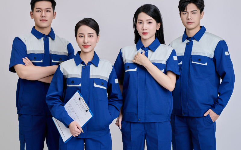 Xưởng may đồ bảo hộ Bùi Minh Trực - Khương Mai (Nguồn: Internet)