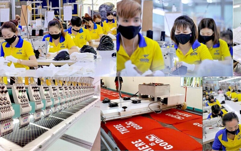 Xưởng may đồ bảo hộ quận 8 DONY (Nguồn: Internet)