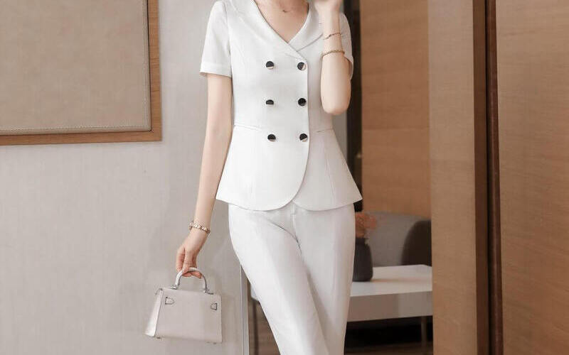 Xưởng may đồ công sở: Lựa chọn cho doanh nghiệp 6 Xưởng may đồ công sở chuyên sản xuất trang phục cho giới văn phòng (Nguồn: Internet)