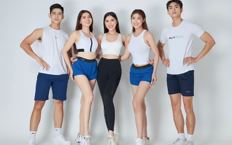 8 xưởng may đồ tập gym Hà Nội 8 Sản phẩm của xưởng may đồ tập gym Hà Nội (Nguồn: Internet)