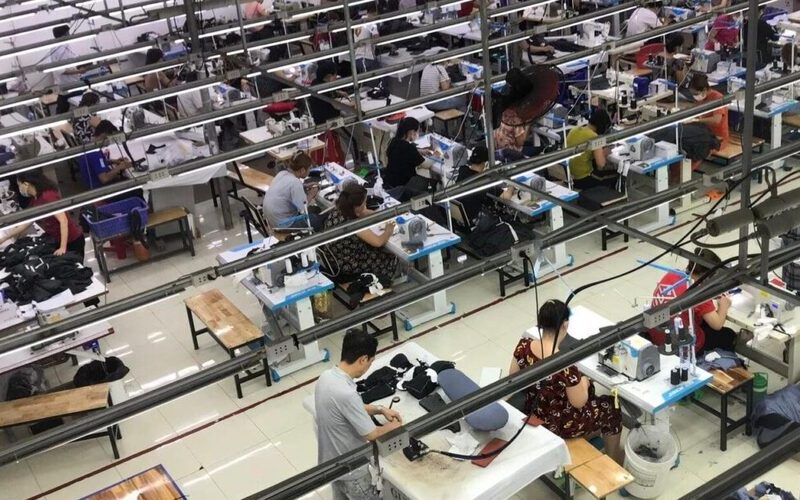Xưởng may đồ thể thao - Lựa chọn đúng đắn cho bạn 9 Xưởng may đồ thể thao Khương Mai (Nguồn: Khương Mai)