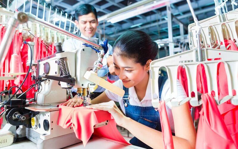 Xưởng may đồ thun quận 8 (Nguồn: Internet)