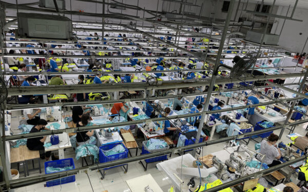 Xưởng may đồng phục Bùi Minh Trực - Khương Mai (Nguồn: Khương Mai)