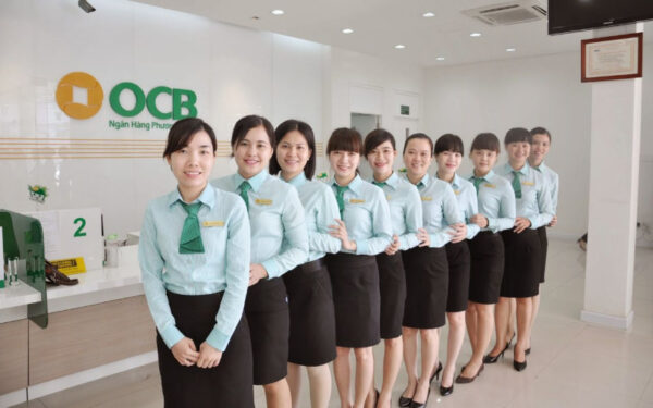 Sản phẩm của xưởng may đồng phục ngân hàng - Khương Mai (Nguồn: Internet)