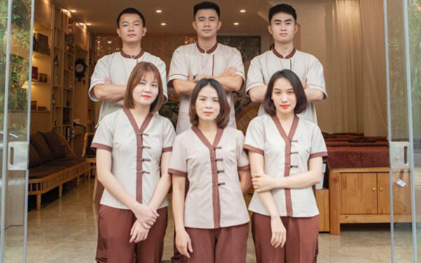 Xưởng may đồng phục spa chuyên sản xuất đồng phục spa theo yêu cầu (Nguồn: Internet)