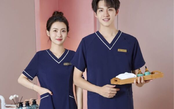 Nên chọn xưởng may đồng phục spa Hà Nội uy tín (Nguồn: Internet)