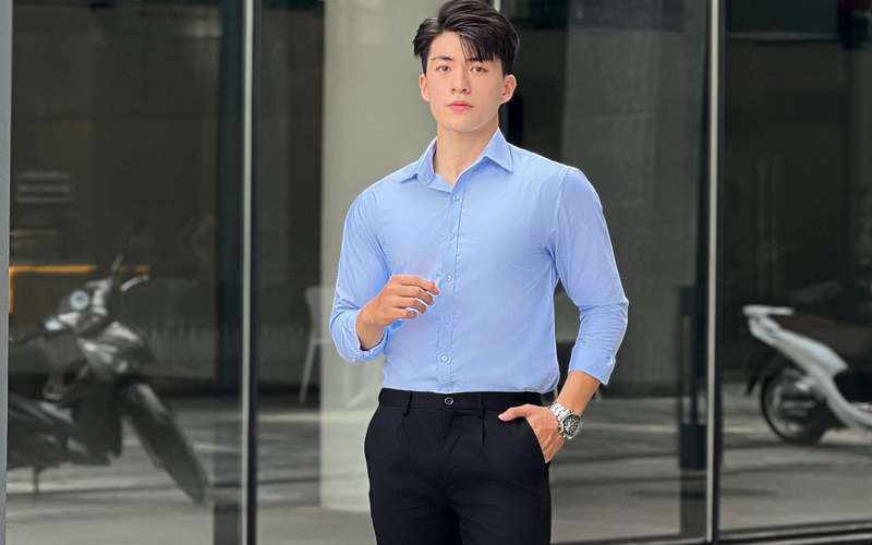 Áo sơ mi (Nguồn: Khương Mai)