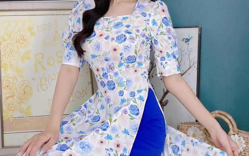 6 xưởng may gia công áo dài TP.HCM 10 Sản phẩm của xưởng may gia công áo dài TP.HCM - Thanh Hà (Nguồn: Internet)