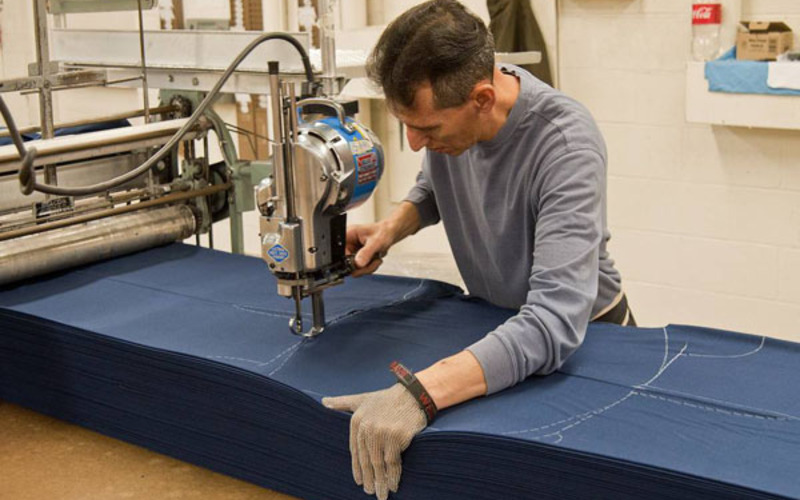 Quy trình sản xuât stại xưởng may gia công đồ bộ (Nguồn: Internet)