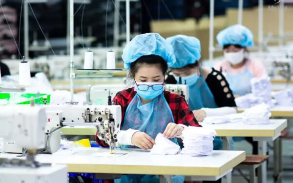 Xưởng may gia công khẩu trang vải (Nguồn: Internet)