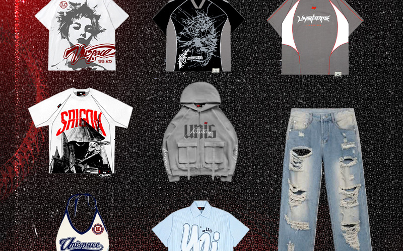 Xưởng may gia công Local Brand – Chất lượng & Giá tốt 10 Sản phẩm của xưởng may gia công Local Brand Khương Mai sản xuất (Nguồn: Khương Mai)