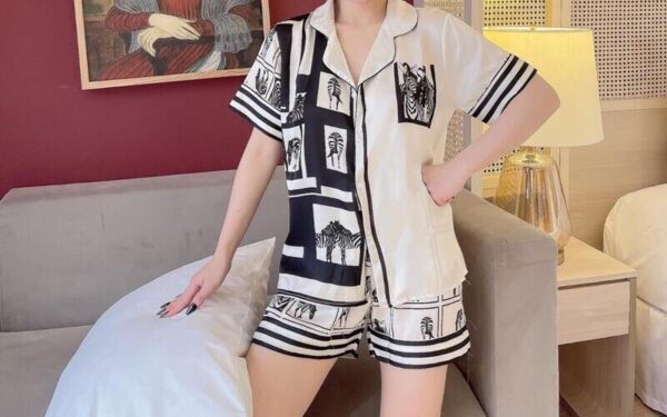 Sản phẩm của xưởng may gia công pijama Hà Nội (Nguồn: Internet)