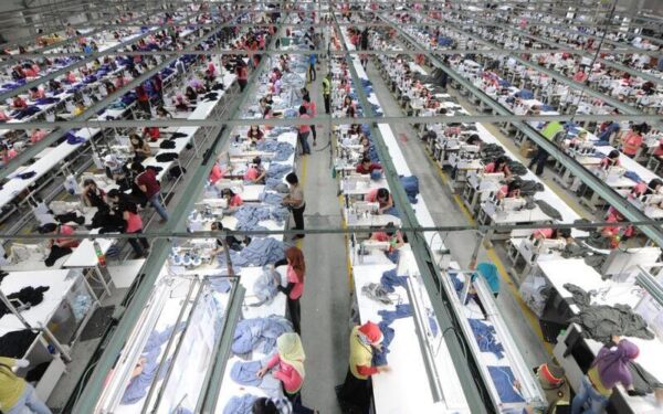 Xưởng may gia công theo yêu cầu Hà Nội (Nguồn: Internet)