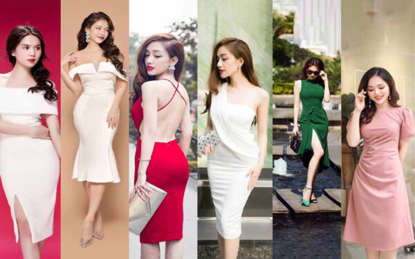 Sản phẩm của xưởng may gia công váy đầm TP.HCM (Nguồn: Internet)