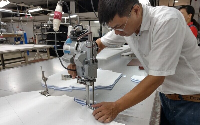 Xưởng may khẩu trang uy tín hàng đầu - Khương Mai 11 xuong may khau trang 4