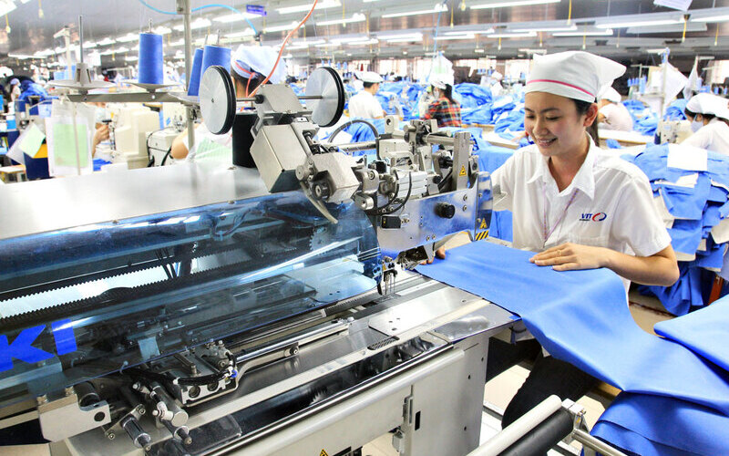 Quy trình sản xuất và kiểm tra sản phẩm (Nguồn:Internet)