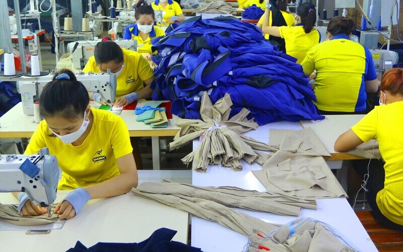 5 xưởng may local brand quận 8 uy tín 12 Xưởng may local brand quận 8: Dony (Nguồn: Internet)