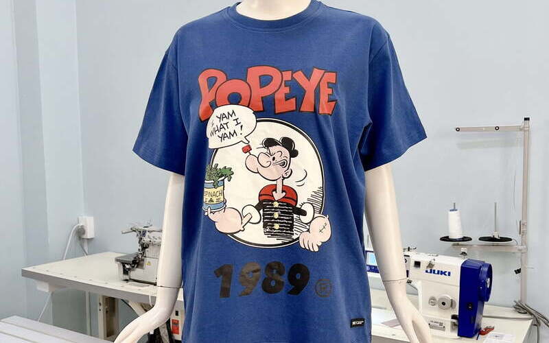 Sản phẩm của xưởng may quận 8 - VICT (Nguồn: Internet)