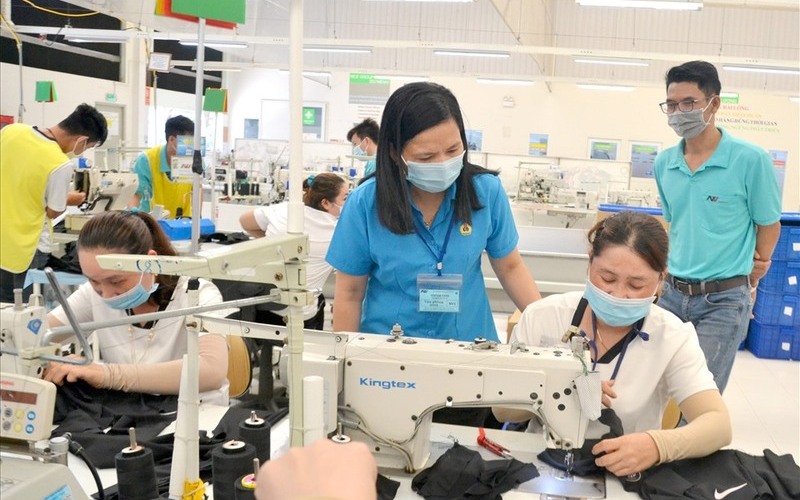 Xưởng may quận 8 - Ngọc Nhi (Nguồn: Internet)